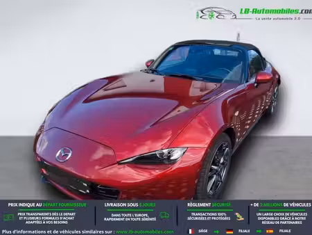 Mazda MX5 Skyactiv G 2.0 184