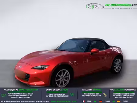 Mazda MX5 Skyactiv G 1.5 131
