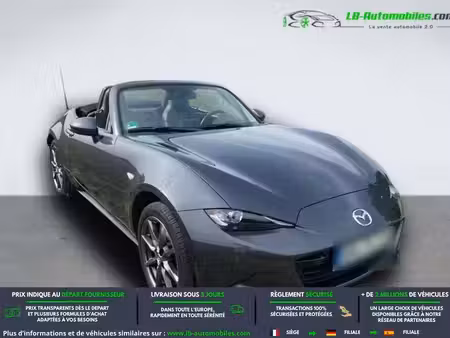 Mazda MX5 Skyactiv G 2.0 160