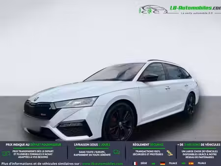 Škoda Octavia RS 2.0 TSI 245