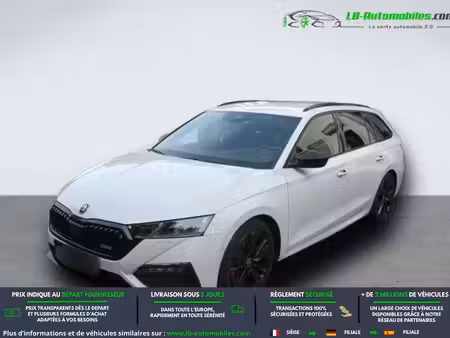 Škoda Octavia RS 2.0 TSI 245