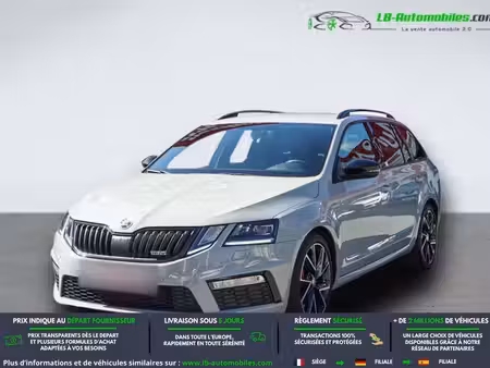 Škoda Octavia RS 2.0 TSI 245