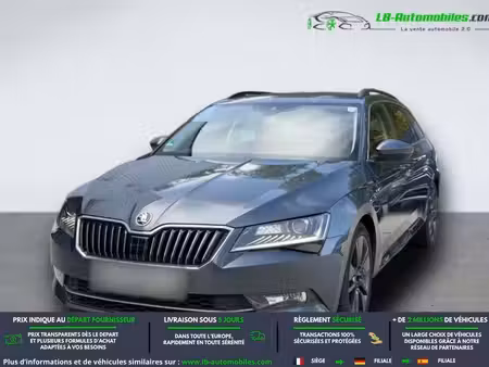 Škoda Superb 2.0 TDI 150