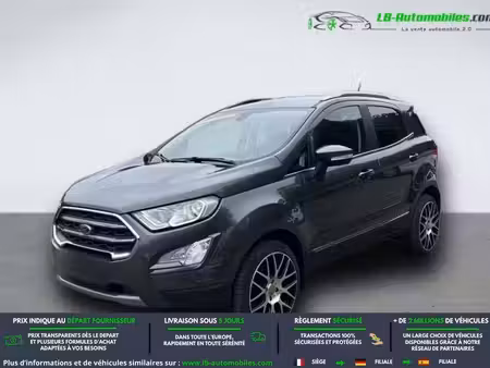 Ford EcoSport 1.5 TDCi 125 4x4
