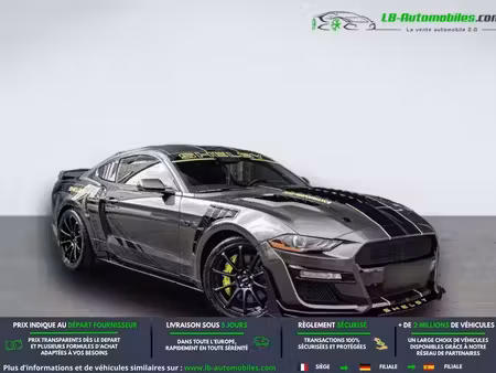 Ford Mustang Fastback 5.0 450