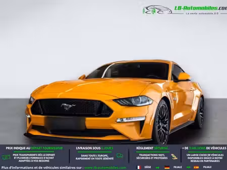 Ford Mustang Fastback 5.0 450