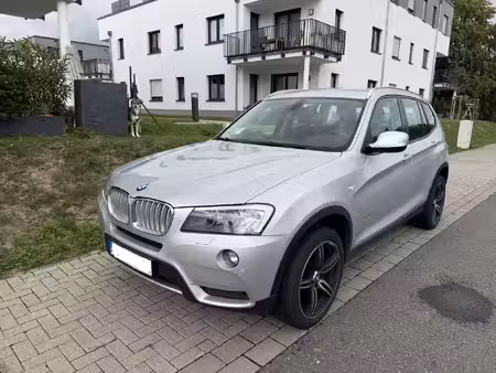 BMW X3 20d 2.0 184 xDrive