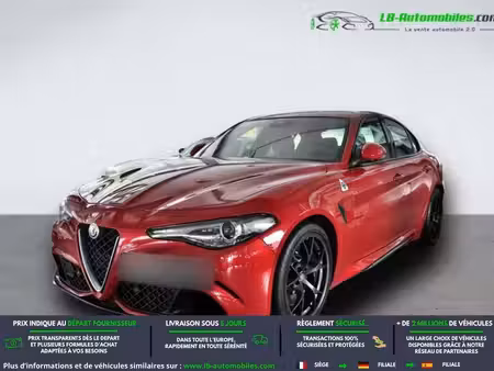 Alfa Romeo Giulia V6 2.9 510
