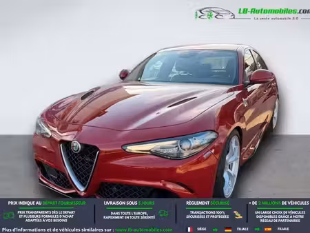 Alfa Romeo Giulia V6 2.9 510