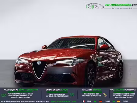 Alfa Romeo Giulia V6 2.9 510