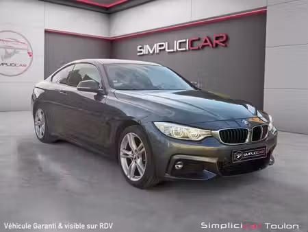 BMW Série 4 M Sport