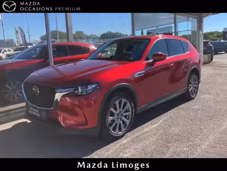Mazda CX-60 e-Skyactiv 2.5 327 Exclusive Line 4x4