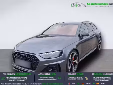 Audi A4 RS4 V6 2.7 TFSI quattro