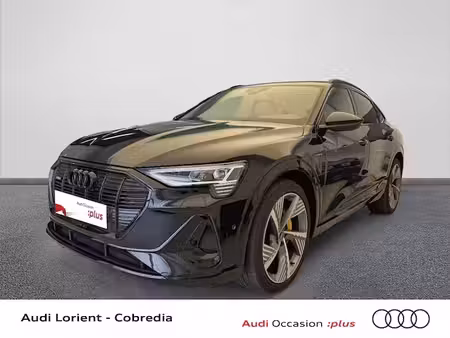 Audi e-tron S S line quattro