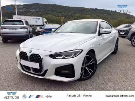 BMW Série 4 420d 2.0 190