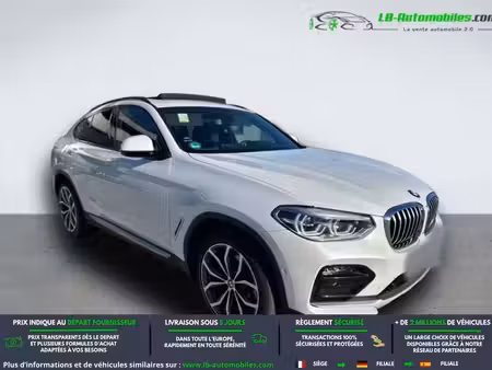 BMW X4 20d 2.0 190 xDrive