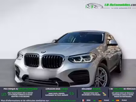 BMW X4 20d 2.0 190 xDrive
