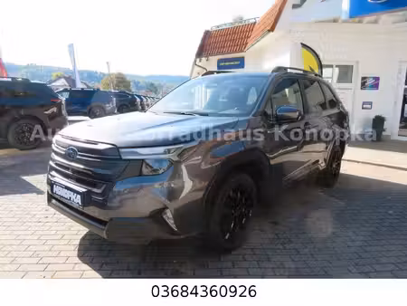 Subaru Forester 2.0