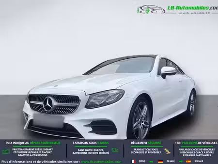 Mercedes-Benz Classe E E 200 2.0 184 4Matic