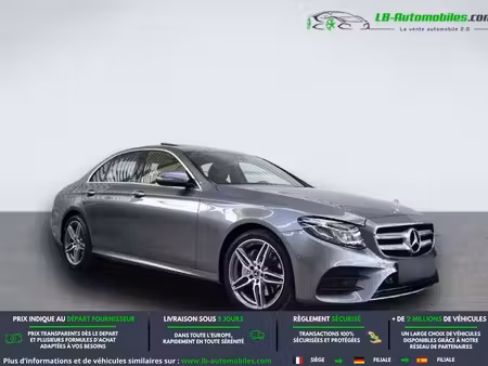 Mercedes-Benz Classe E E 200 2.0 184 4Matic
