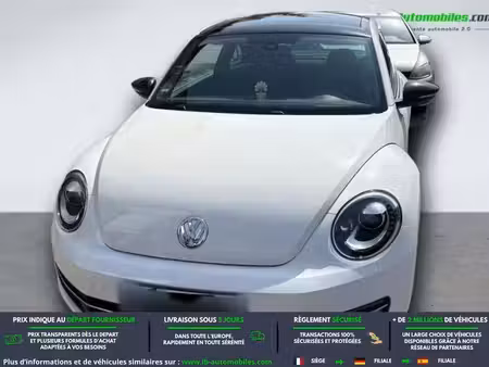 Volkswagen Beetle 1.4 TSI 160