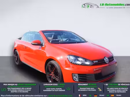 Volkswagen Golf 2.0 TSI 210