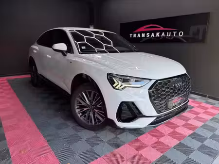 Audi Q3 45 TFSI 2.0 TFSI 180 S line quattro