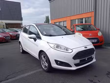 Ford Fiesta 1.6 TDCi 95 Titanium