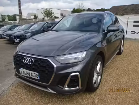 Audi Q5 35 TDI 2.0 TDI 163 S line