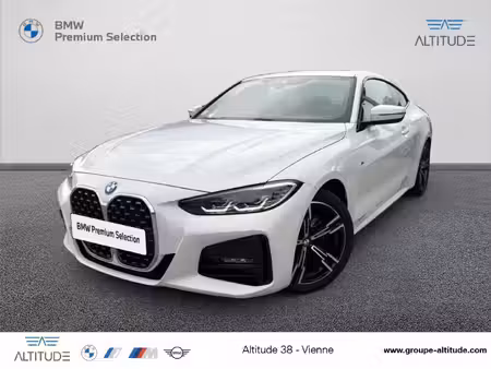 BMW Série 4 420d 2.0 190 M Sport