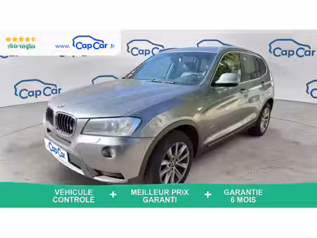 BMW X3 18d 2.0 143 Luxe sDrive