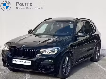 BMW X3 20d 2.0 190 M Sport xDrive