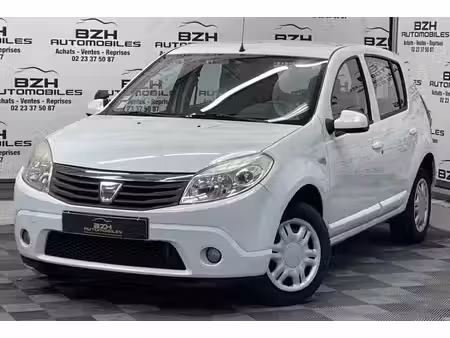 Dacia Sandero 1.2 75 Black Line