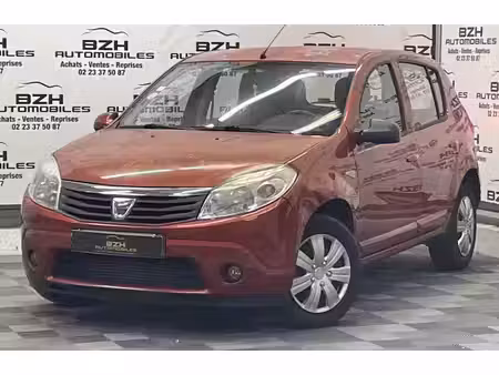 Dacia Sandero 1.5 dCi 75 Black Line