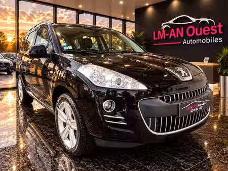 Peugeot 4007 2.2 HDi 156 4x4
