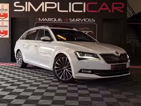 Škoda Superb 2.0 4x4