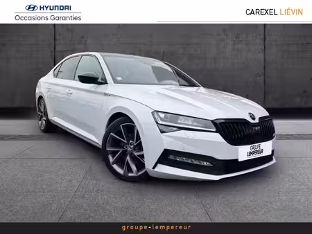 Škoda Superb 2.0 TDI 150 Sportline