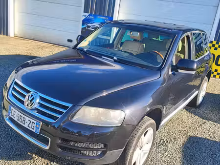 Volkswagen Touareg Carat 4Motion