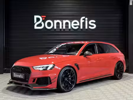 Audi A4 RS4 V6 2.9 TFSI 450 quattro