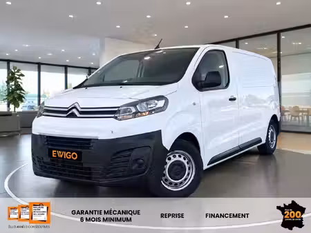 Citroën Jumpy Start