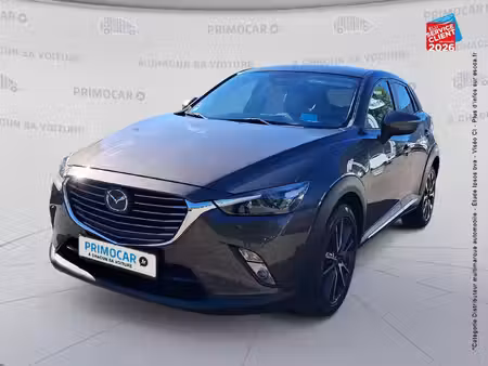 Mazda CX-3 Skyactiv G 2.0 121 Selection
