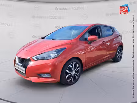 Nissan Micra 1.0 92 Tekna