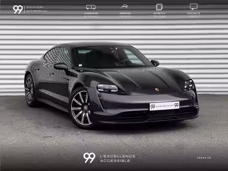Porsche Taycan 