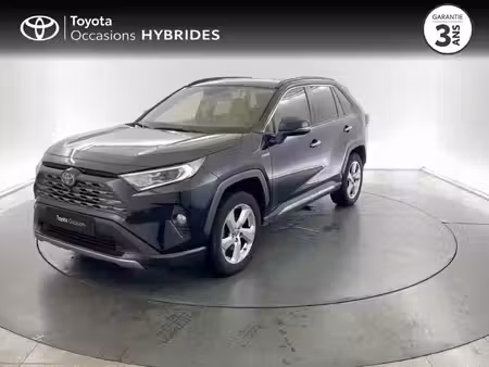 Toyota RAV4 2.5 Lounge