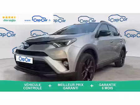 Toyota RAV4 2.5 155 Design