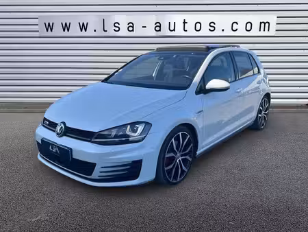 Volkswagen Golf GTD 2.0 TDI 184