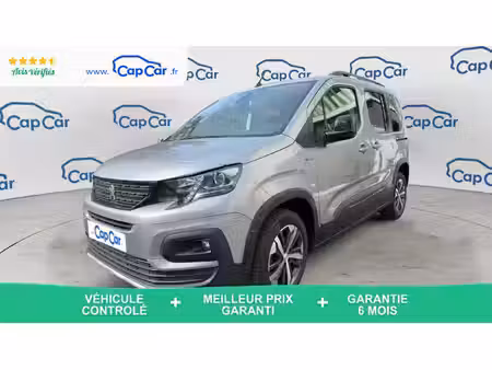 Peugeot Rifter 1.2 THP 131 GT Line