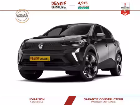 Renault Captur E-Tech Techno