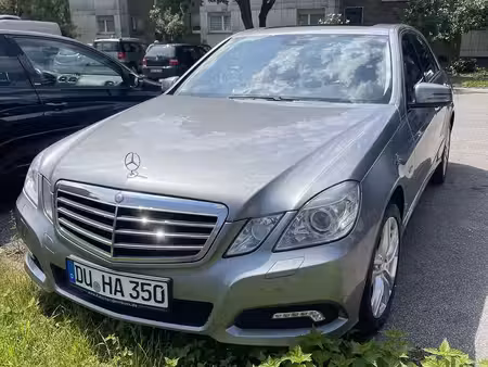 Mercedes-Benz Classe E E 350 V6 3.0 CDI 170 Avantgarde