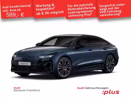 Audi A6 S line